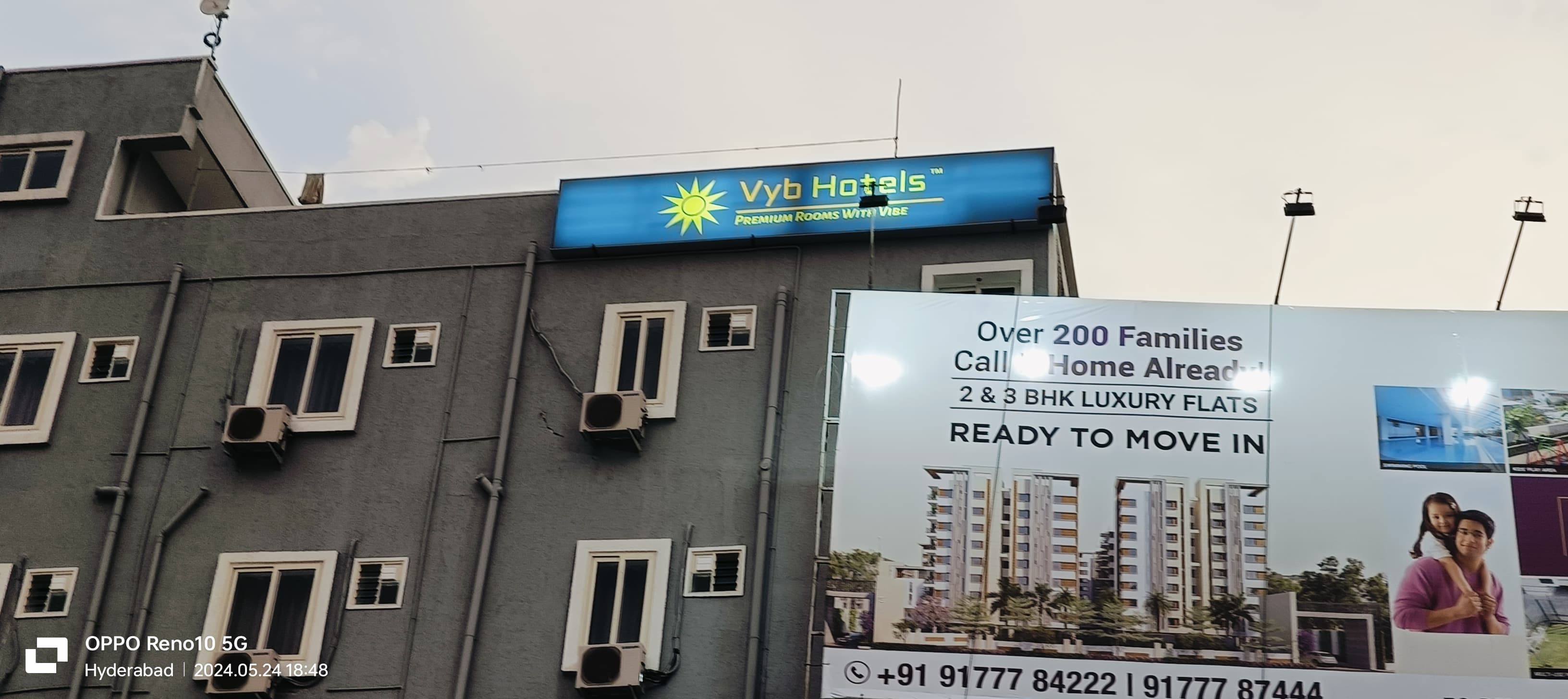 Vyb Hotels @ Bahadurpally - Tap to explore photos