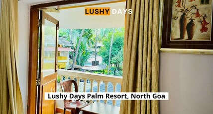 Lushy Days Palm Resort Goa Room Type - Duplex Suite