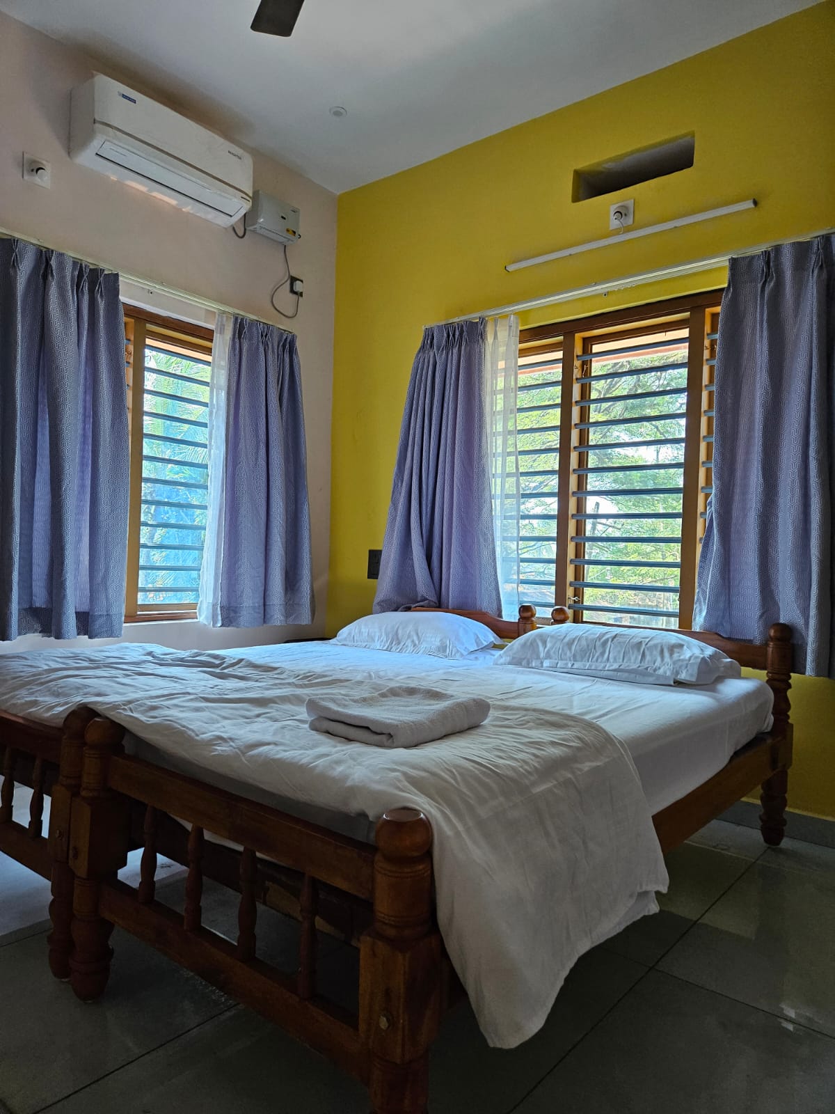 Aadhya Serenity | 2BHK Private Villa near Eco Beach - Tap to explore photos