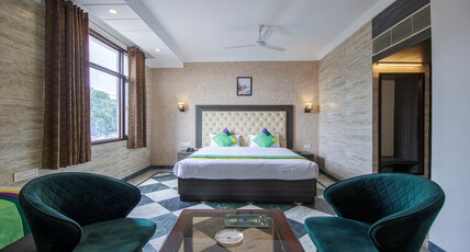 Treebo Trinetar International Room Type - Standard room