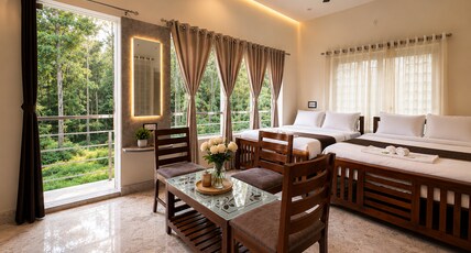 BKP Jungle Resort Room Type - DELUXE BALCONY