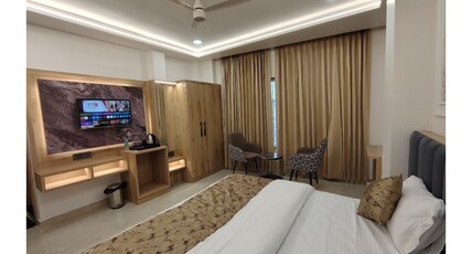 BABA PALACE Room Type - King Size Bed Room