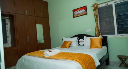 Mithras Stays. Room Type - 1 BHK