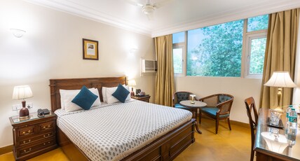 Hotel Ajanta Room Type - Deluxe Room