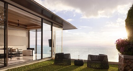 Conrad Koh Samui Room Type - PANORAMIC OCEAN POOL VILLA