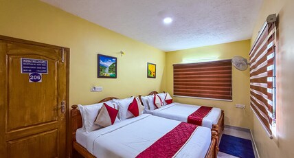Kodai Hillscape Room Type - Family Room With Hillview