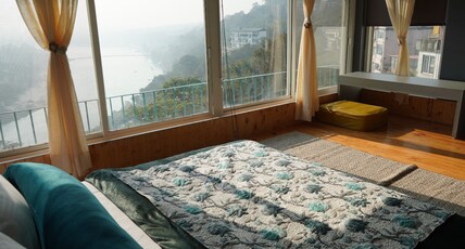 Aroma Ganga View Tapovan Room Type - The Loft Fully Ganga View