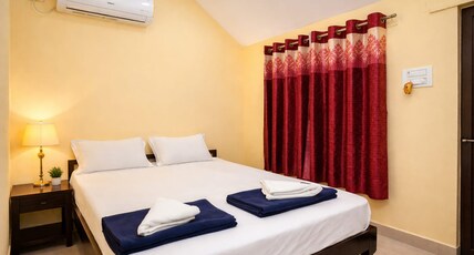 Megha Resort Hampi Room Type - Deluxe Hut Room AC