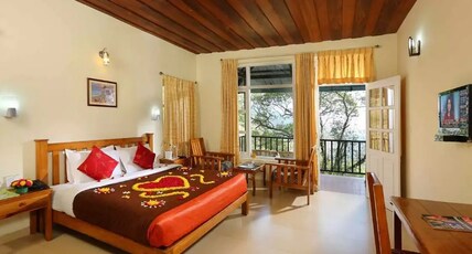 Eagle Mountain Room Type - Valley View Room