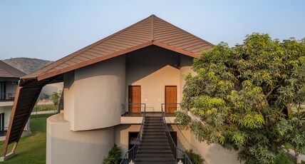 Ananta Spa & Resort, Ajabgarh Room Type - Fire Villa with Balcony