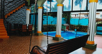 Luxurious Villa With Turf Rain Dance In Lonavala Room Type - Luxurious Villa With Turf Rain Dance In Lonavala