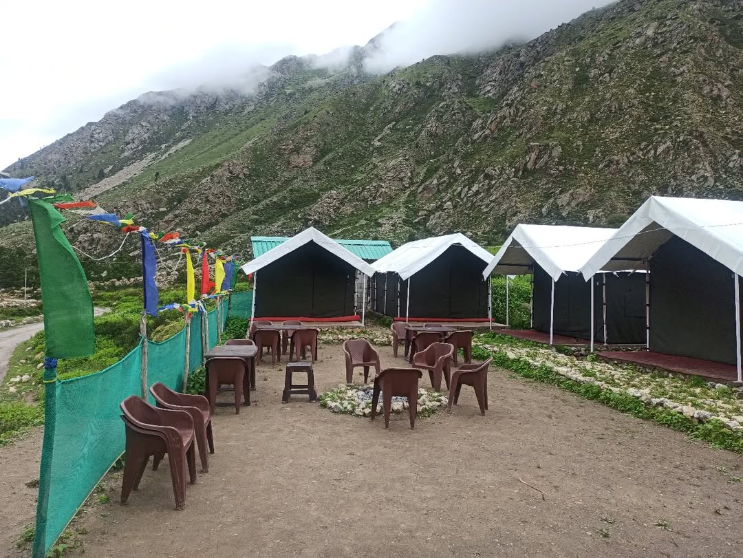 Slice of heaven camps chitkul - Tap to explore photos