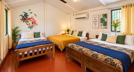 Cliff County Room Type - Family AC Rooms