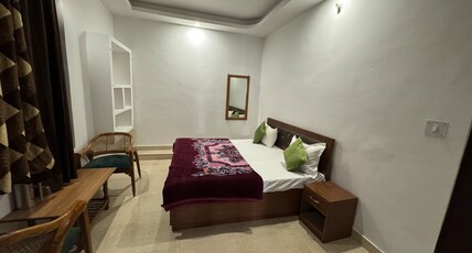 Nirvana Riverside Resort with Ganga View Rooms Room Type - Standard AC Room