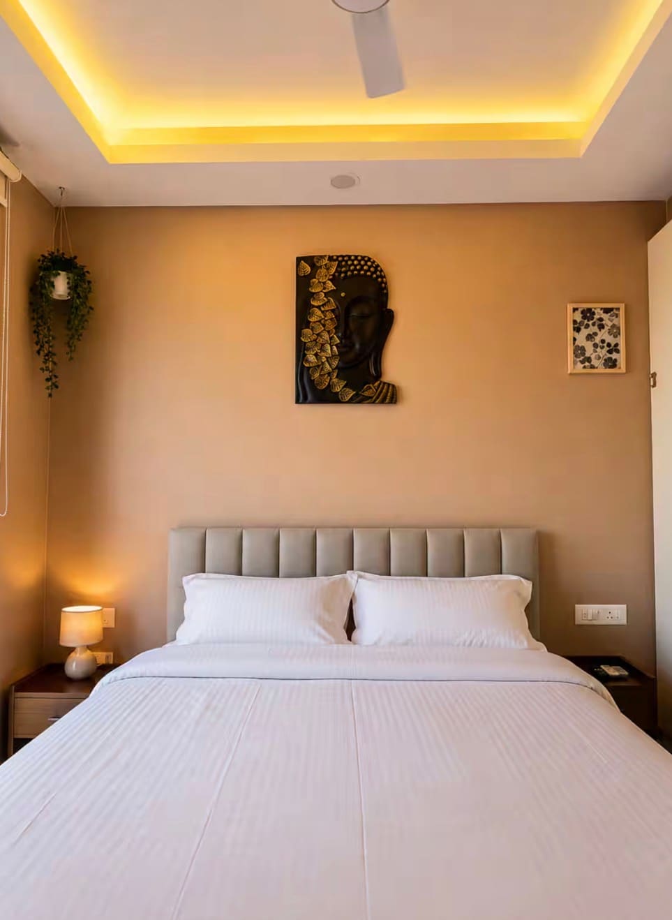 TLS SKYLINE ,PREMIUM 1BHK, ENTIRE UNIT - Tap to explore photos