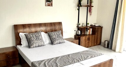 Ekantam Resort Room Type - Deluxe Room with Mountain View