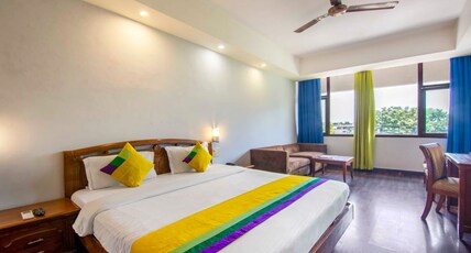 Hotel South End Room Type - Super Deluxe Room with City view