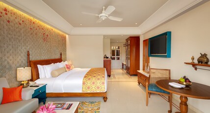 Pilibhit House, Haridwar - IHCL SeleQtions Room Type - Premium Room Ganges View King Bed