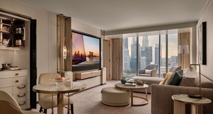 Marina Bay Sands Room Type - Sands Bay Suite Double Queen City View