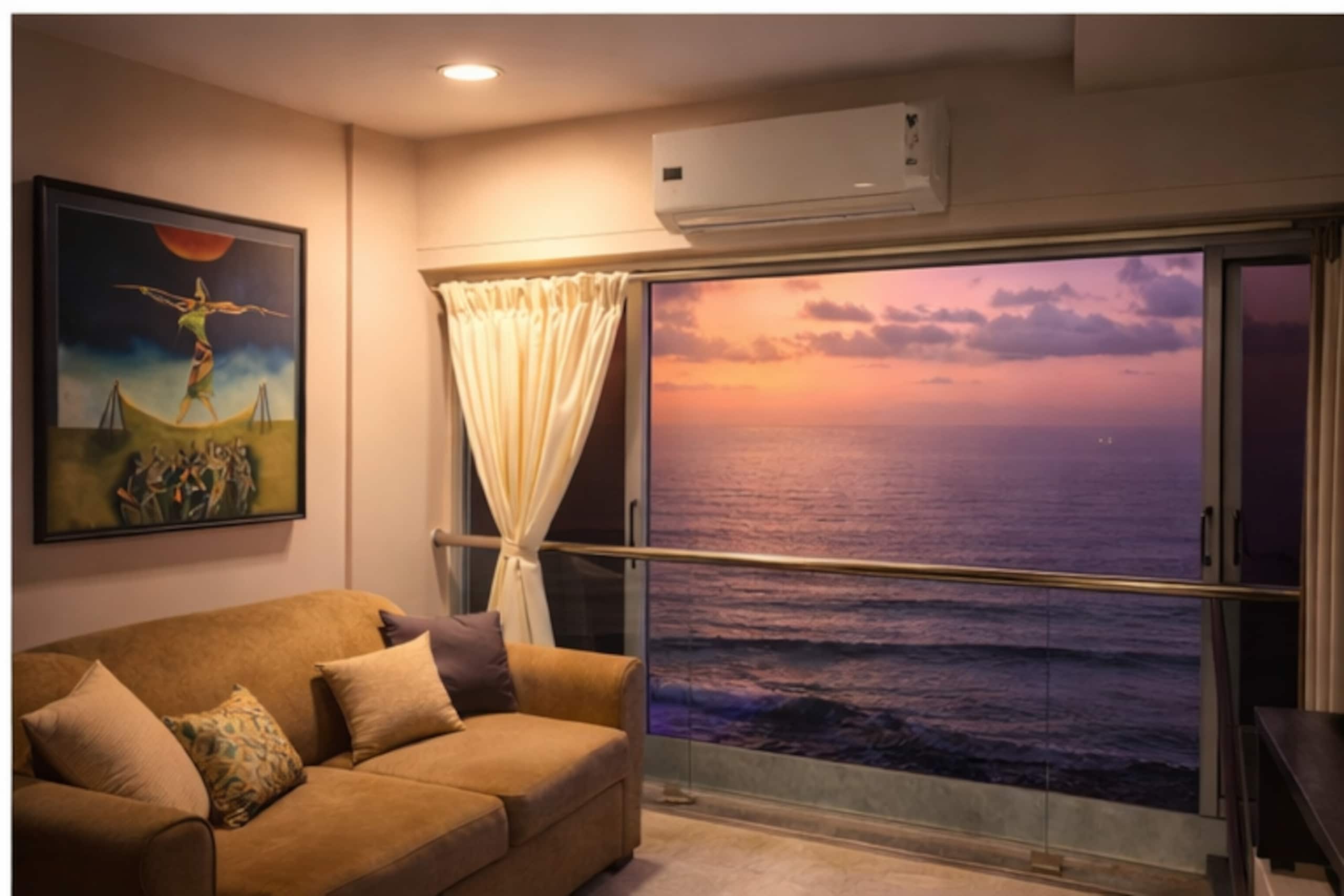3 BHK Seafacing South Mumbai Ocean 360 - Tap to explore photos
