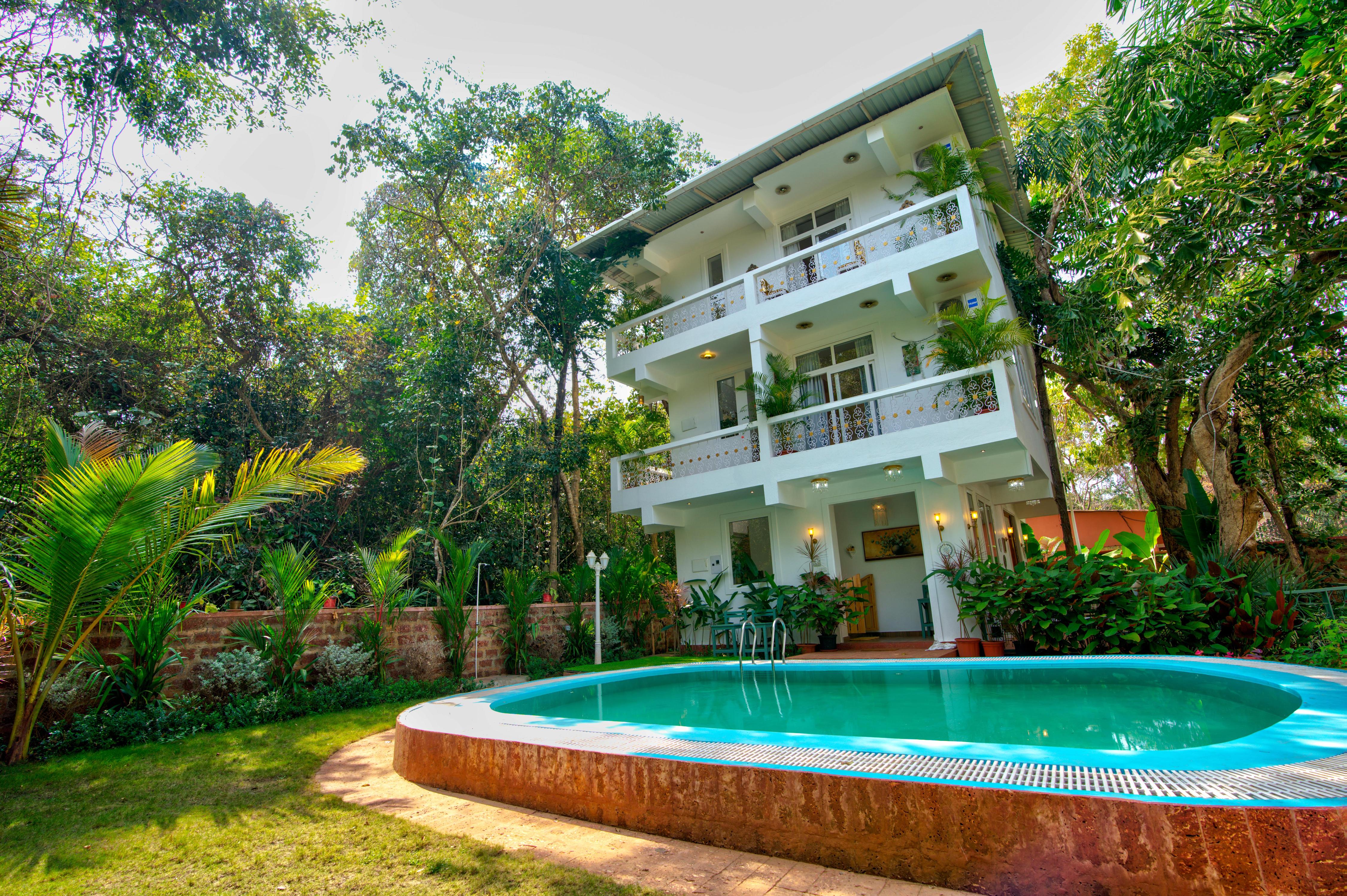 House of anjuna by PAS RESORTS - Tap to explore photos