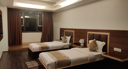 Ridan - A Boutique Hotel Room Type - Twin Room Mountain View