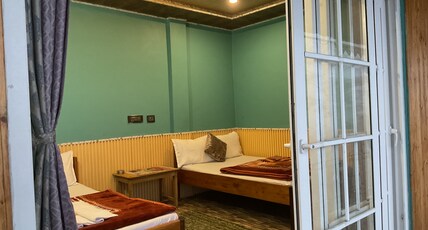 Uttara Agro Farmstay Room Type - Bedroom 1 view