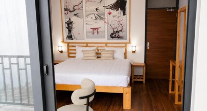 The Kaizen Fagu Room Type - Deluxe Double Room with Balcony
