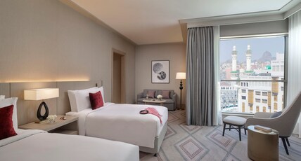 Jumeirah Jabal Omar Makkah Room Type - Deluxe Room Haram View