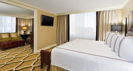 InterContinental NEW ORLEANS Room Type - 1 Bedroom Suite Sofa Bed InterContinental NEW ORLEANS Room Type - 1 Bedroom Suite Sofa Bed