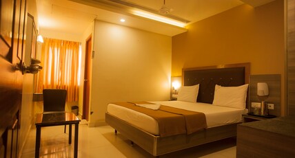 P K RRESIDENCY Room Type - STANDARD AC ROOM