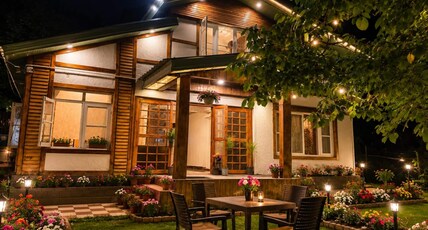 Entire Hut in Pahalgam Fully Private Room Type - Entire Hut in Pahalgam Fully Private