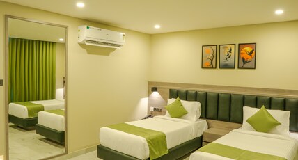 Chaliyar Resorts Room Type - Deluxe Twin River View