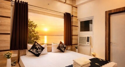 Hotel Rudra Ganga I Riverside Ganga View Room Type - Ganga View Hotel Rudra Ganga I Riverside Ganga View Room Type - Ganga View