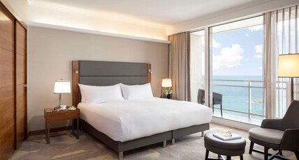 Hilton Tel Aviv Hotel Room Type - STUDIO SEA VIEW ROOM
