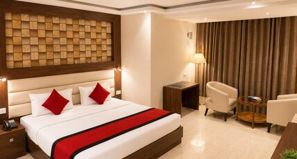 8fold by Larisa, Basti (3km from Railway Station) Room Type - Deluxe room