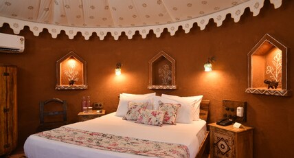 Govind Bagh Resort Room Type - Cottage Rooms with Pond View
