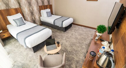 Istanbul Airport Express Hotel Room Type - Deluxe Twins