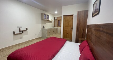 Pushtaini Ghar Homestay Room Type - Bedroom with Sitout Area