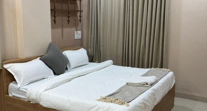 Party Friendly Premium 1bhk Apt nr Phoenix Mall Room Type - Regal Roof 1bhk Apartment