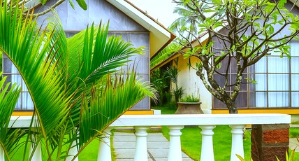 Resort Terra Paraiso - A  Beach Property Room Type - Arabian Sea Cottage on the Beach