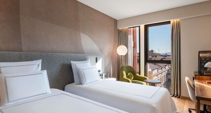 Swissotel Tbilisi Room Type - Swiss Business Advantage Room Twin Swissotel Tbilisi Room Type - Swiss Business Advantage Room Twin