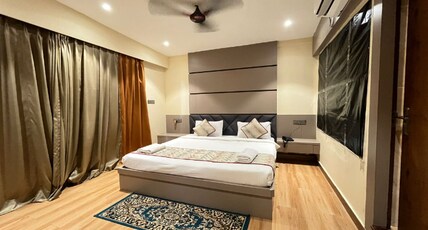 Akash Hilltop Resort Room Type - Suite Cottage with Private Pool and Balcony Akash Hilltop Resort Room Type - Suite Cottage with Private Pool and Balcony