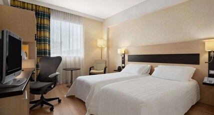 Hilton Garden Inn Rome Airport Room Type - TWIN BED EVOLUTION ROOM