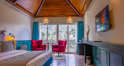 The Voyage Resort and Spa Room Type - Boutique Room with French Window