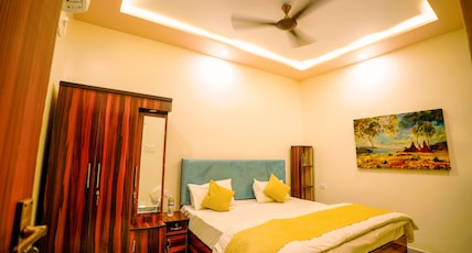 BKV Rooms Room Type - Deluxe Room With King Size Bed