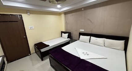 NIMANTRAN HOTEL Room Type - 3 Bed Non Ac