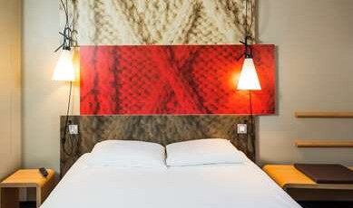 ibis Sheffield City Room Type - Double room with 1 double bed