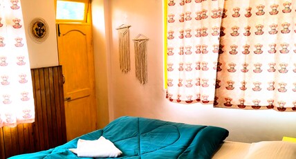 Hidden Monkey Backpackers || Batasia Loop || View Point Room Type - King Room with Balcony