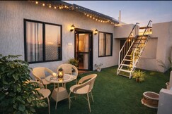 1BHK Penthouse w Terrace Garden City Access